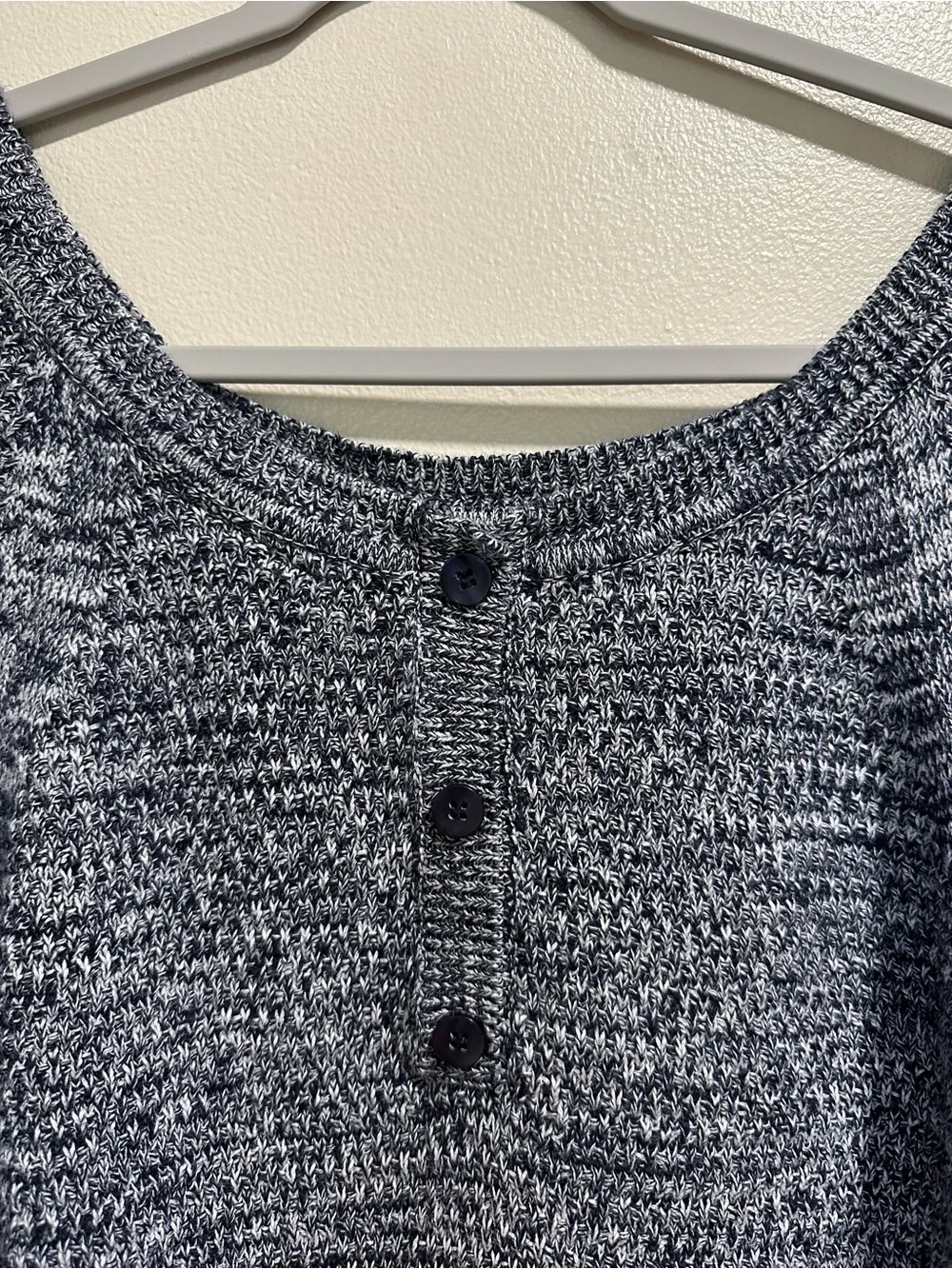 Lane Bryant marled knit